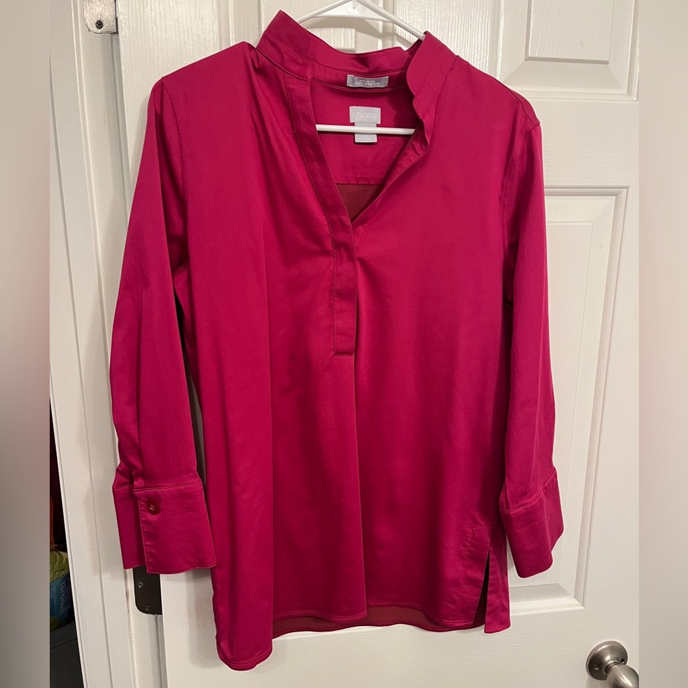 Chicos No Iron Tunic Top